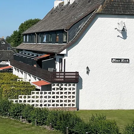 Haus Lith - Meerblick Apartment Nordstrand